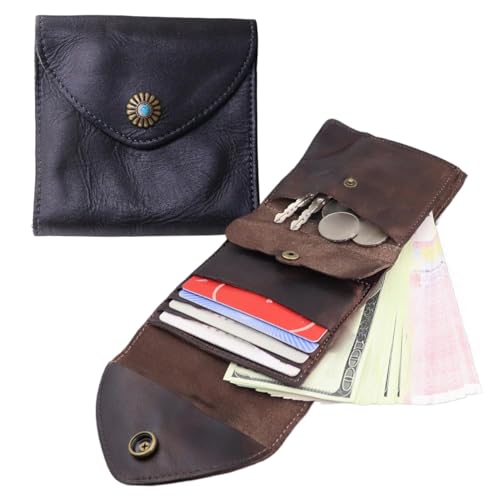 Portefeuille avec compartiments pour ranger cartes de crédit et billets