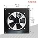 STERR Extractor axial 450 mm Ventilador de pared Ventilador industrial Imagen de STERR Extractor axial 450 mm Ventilador de pared Ventilador industrial