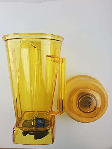 Kit contenedor 64 onzas NSF (amarillo) miniatura 2