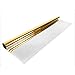Produktbild Askol Decomeister Spiegelfolie Selbstklebend Sonnenschutz Fensterfolie Sichtschutz Folie UV-Schutz Sichtschutz Spionfolie Innenmontage Montagezubehör im Set enthalten 75x300 cm Spiegel Gold