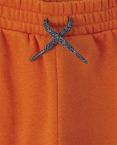 And Toddler Boy Active Striped Fleece Jogger Pants 2-pack4