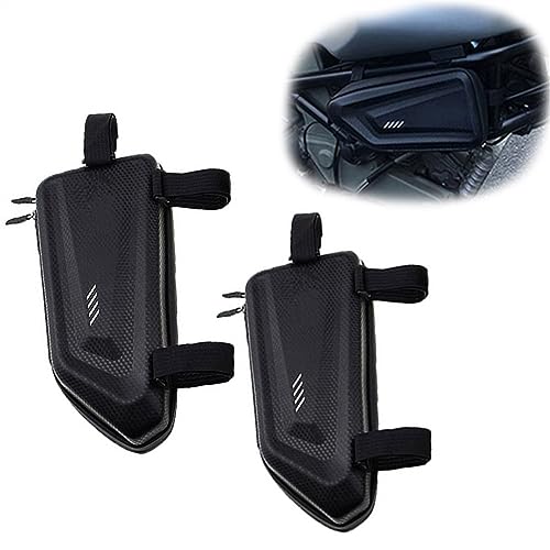 Parte della borsa Per DUCATI MONSTER 659 696 796 821 900 1000 620 Borsa Laterale Per Moto Triangolare Rigida