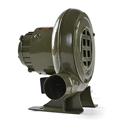 Smed Forge Blower, BBQ Blower Variable Speed, 220V Electric Smed Forge Blower, Centrifugal Barbecues Blower 40W 60W 80W 100W 150W 200W 250W