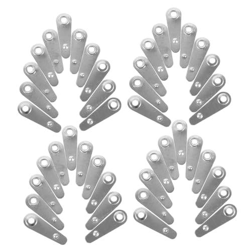 Image of DOITOOL 4000pcs Metal Photo Frame Backing Plate Buckle Easy to Install Fasteners for Sturdy Picture Frame Support Compact Clips for Home Use and Projects