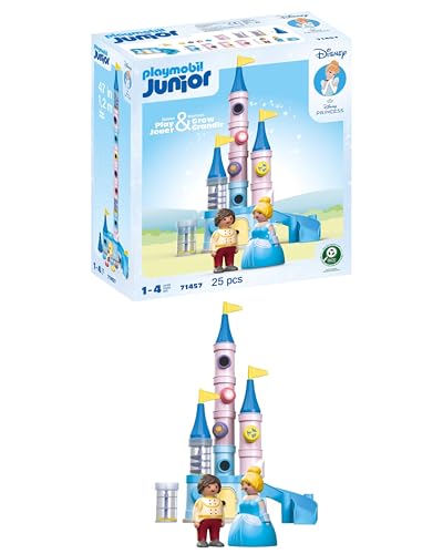 PLAYMOBIL JUNIOR | Disney | Cinderellas Schloss | nachhaltiges Spielzeug...