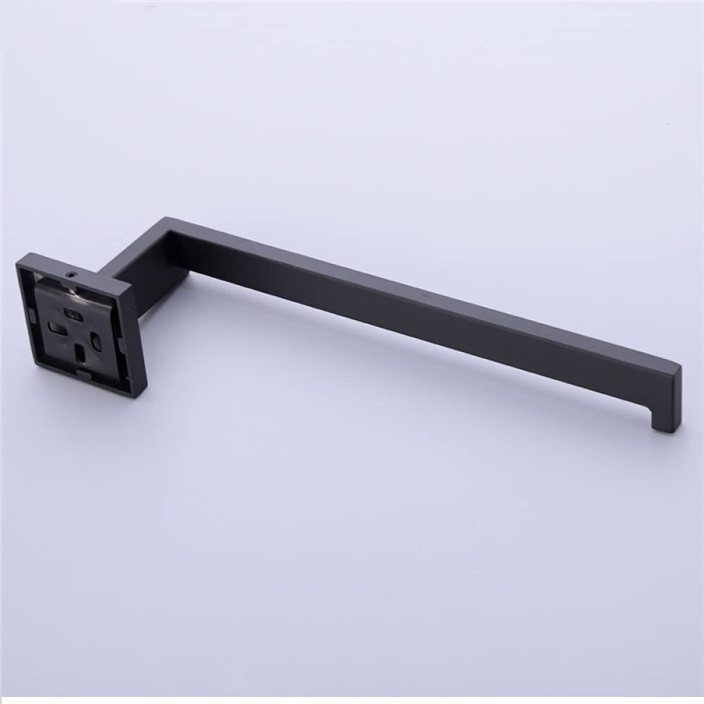 Towel Racks Rail Bathroom Hardware Set Bath Robe Hook Rack Bar Shelf Toilet Paper Holder Toothbrush Accessories-Towel She(Single pole)