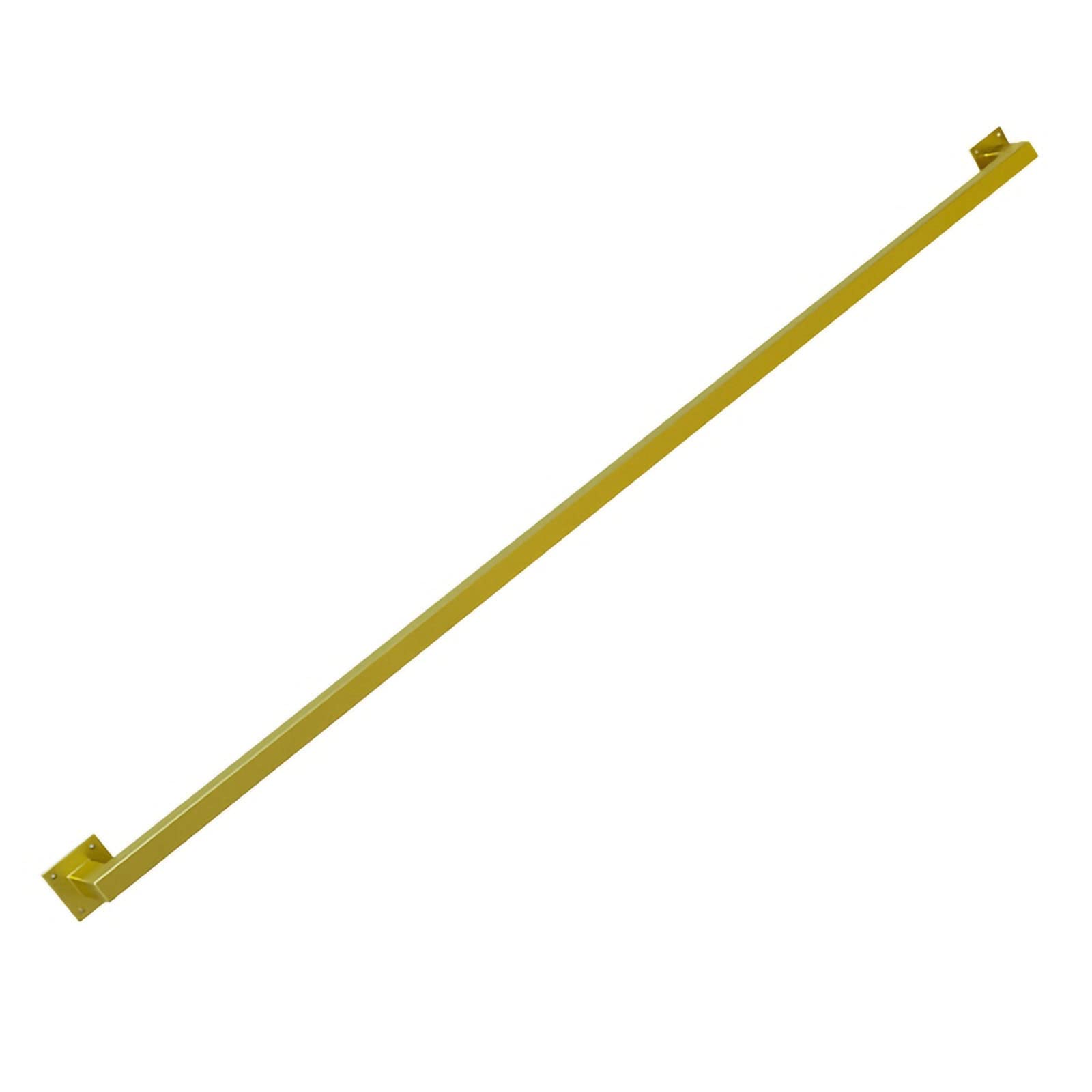 Main courante d'escalier noire MObyat en métal de 0,3 à 1,5 m pour garde-corps intérieur et extérieur