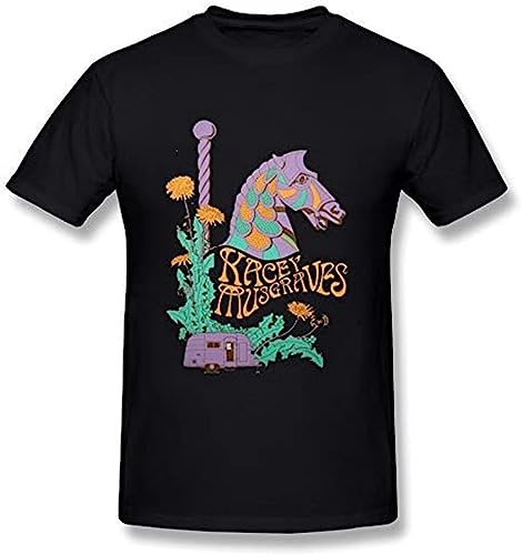 Photo de MMUNNA Men's Kacey Musgraves T-Shirt Black XXL