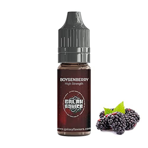 Aroma de Boysenberry - Aromatizante alimentario de alta potencia - Más de 230 sabores - Botella de 10 ml.