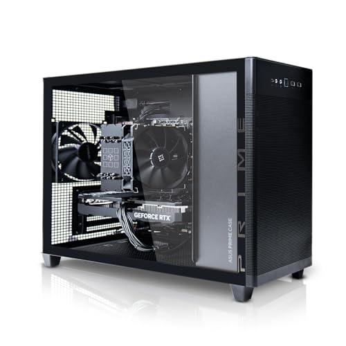 SYSTEMTREFF Office PC AMD Ryzen 5 5600 6x4.4GHz | Nvidia GT 710 2GB DX12 | 512GB M.2 NVMe | 16GB DDR4 RAM | Windows 11 | WLAN Silent Desktop Computer Rechner für Büro Business Multimedia