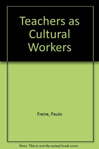 Teachers as Cultural Workers B0091LZWC0 Book Cover
