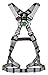 MSA Full Body Harness,V-FIT,2XL