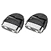 Vaporesso Renova Zero Replacement Pods Cartridge 2ml 2pcs pack 2pcs pour Zero Starter Kit E Cigarette Pod Pièce détachée Sans nicotine