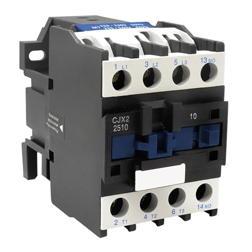 Contacteur AC 25A CJX2-2510 pour remplacer votre relais triphasé usé