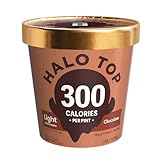 Halo Top Creamery, Chocolate 16 oz (Frozen)