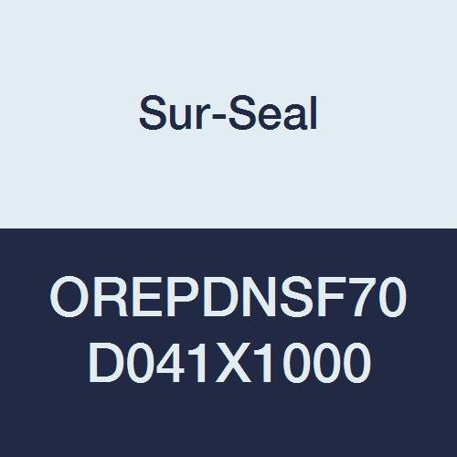 Sterling Seal OREPDNSF70D041X1000 041 70D NSF Approved O-Ring, EPDM/Ethylene/Propylene (Pack of 1000)