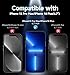 MAGIC JOHN 2 Pack for iPhone 13 Pro Max/iPhone 14 Plus 6.7 inch Tempered Glass Screen Protector, Auto Dust-Elimination Installation, Bubble Free, HD Clear, Easy Installation