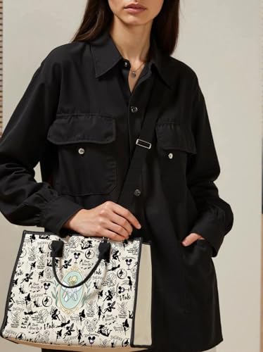Bolso Tote Princesa de Dibujos Animados miniatura 2