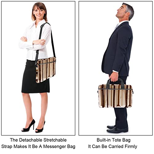 Sac d'ordinateur portable 13-14 pouces imprimé paysage nature pour le bureau - 4
