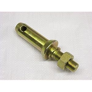 Link Pin Lower Cat 1 (7/8″ x 138MM 5/8″ Thread UNF Category One Tractor Trailer Linkage Farm)