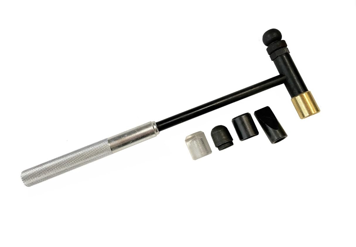 6-in-1 Jewelers Multi-Purpose Hammer Set with Interchangeable Heads – Precision Tool for Jewelry Making, Watch Repair & Metal Forming-image-41