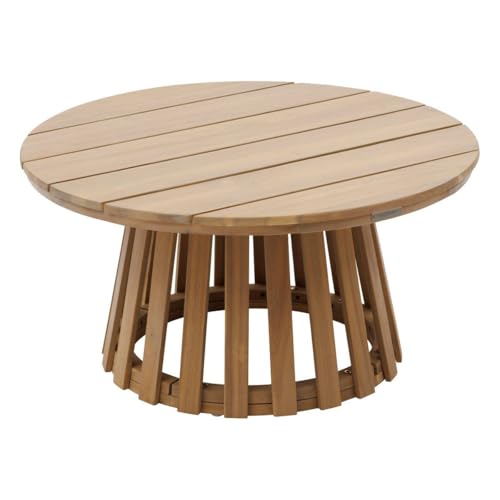 Hespéride Table app Osuna d.80 Acacia