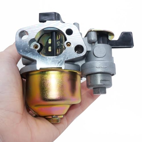 Hippotech Vergaser mit Luftfilter Tankgelenkfilter für Honda GX160 GX110 GX140 GX200 GX120 5,5 PS 4 PS 6,5 PS Motor ersetzt 16100-ZH7-W51