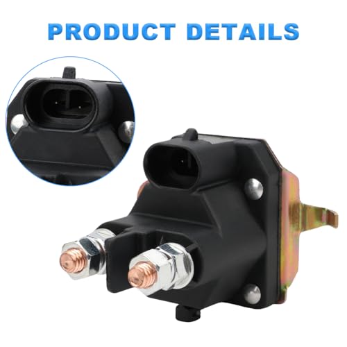 Starter Solenoid Relay - Copper Coil Material