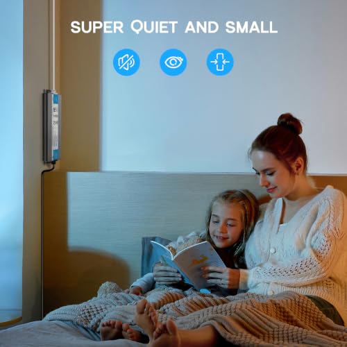 Image of LED Driver 36 Watts Waterproof IP67 Power Supply 85V-265V AC to 24V DC Converter,Quiet and Small LED Transformer Low Voltage Output with 3-Prong Plug 3 Feet Cable for LED Light Strip, Outdoor