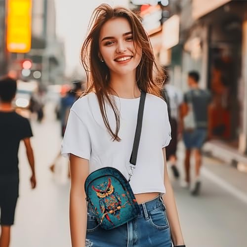 Crossbody Bags for Women Cell Phone Crossbody Bag Lightweight Over Shoulder Handbag Purse with Adjustable Strap2