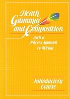 Health Grammar and Composition: Complete Course 0669159646 Book Cover
