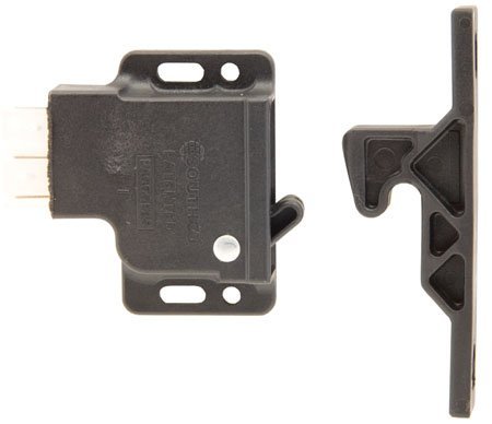 Southco Inc C3-1810 Side-Mount Grabber Catch 10 Lbs. Pull Force, Southco Grabber Catches (Pack of 8)