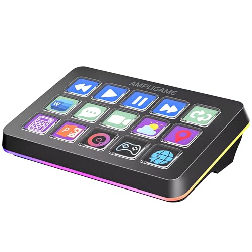 AmpliGame D6 Stream Controller