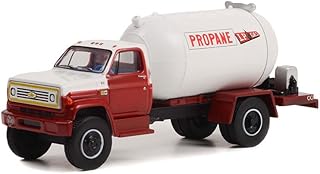 Greenlight 45160-A S.D. Trucks Series 16 - 1985 Chevy C-65 Propane Truck - LP Gas 1:64 Scale Diecast
