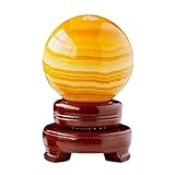 Photo Gallery nibhz 1pc sfera di quarzo calcite arancione naturale lucida sfera di cristallo di calcite gialla pietra curativa decorazione della casa regalo,yellow calcite crystal ball-50~55mm Photo Gallery nibhz 1pc sfera di quarzo calcite arancione naturale lucida sfera di cristallo di calcite gialla pietra curativa decorazione della casa regalo,yellow calcite crystal ball-50~55mm