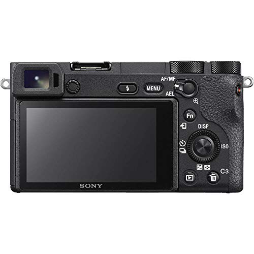 Image of Sony a6500 Mirrorless Camera with 18-135mm Lens with LCD, 3 inch, Black