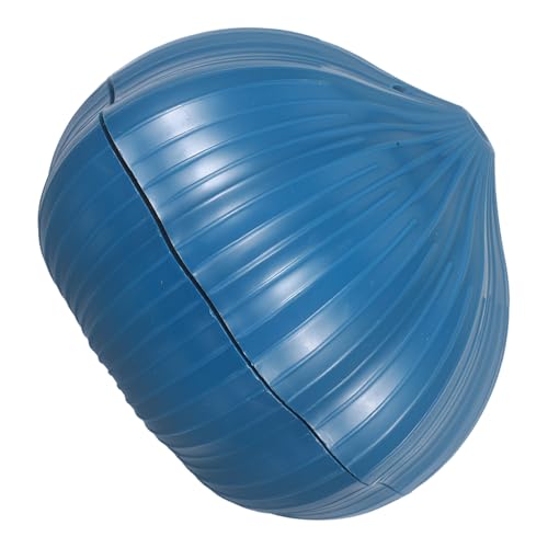 EXAOMBLE Machacador de Ajo Manual Prensa de Ajo Casera Trituradora de Jengibre y Herramienta Manual de Cocina Pequeña Color Azul Oscuro para Uso Doméstico y Restaurante