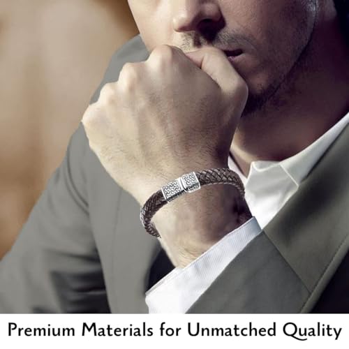 HALUKAKAH ● Solo ● Bracciale Uomo in Vera Pelle