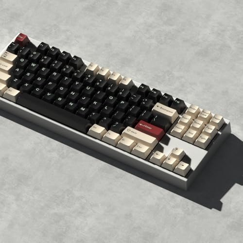 Image of Fogruaden PBT Keycaps Set, Cherry Profile Custom Keycap for Mechanical Keyboard Keycaps(Cherry Luoma)