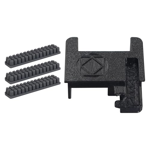 Imdinnogo 3D Printer Accessoires Upgrade Silicone Nozzle Brush Replacement Kit for BambuLab X1 X1C X1E: Hotend Nozzles C