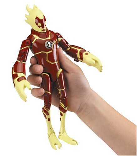 heatblast action figure