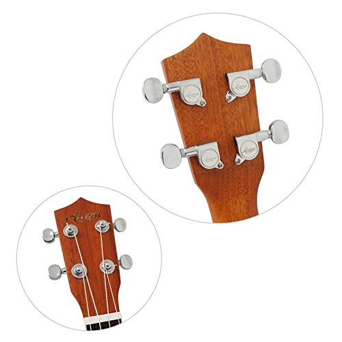 Ukulélé 1 Pc Professionnel 26 Pouces Ténor Épicéa Haut Ukulélé Résonateur En Bois Avec Étui En Mousse - Les Beatles, Paul McCartney, John Lennon, RIngo Starr, George Harrison Ukulélé 1 Pc Professionnel 26 Pouces Ténor Épicéa Haut Ukulélé Résonateur En Bois Avec Étui En Mousse – Image 5