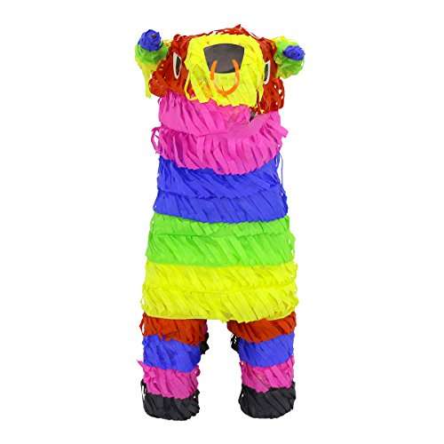 LYTIO Bull Pinata, Colorful Fiesta, All Festive Party Supplies Decor, Mexican Themed Celebrations, Cinco de Mayo, Kids Birthdays - Thumbnail 4