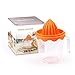 Vlunt Presse Agrumes Manuels, Extracteur de Jus pour Oranges et Citron Presse-fruits Mini À Main, Presse Agrumes Ergonomique Agrumes Squeeze Coupe