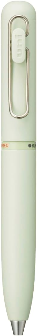 Mitsubishi Pencil Tri-Color Gel Ink Ballpoint Pen, Uniball One 3, 0.38, Grass Green, UME3SR38.52