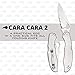 Spyderco Byrd Cara Cara 2 Knife with 3.75