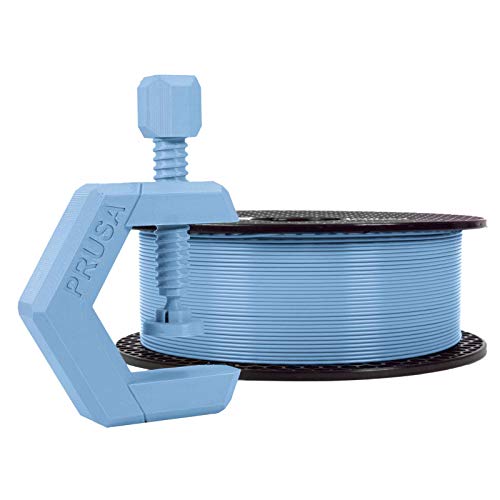 Prusament Chalky Blue, PETG Filament 1.75mm 1kg Spool (2.2 lbs),...