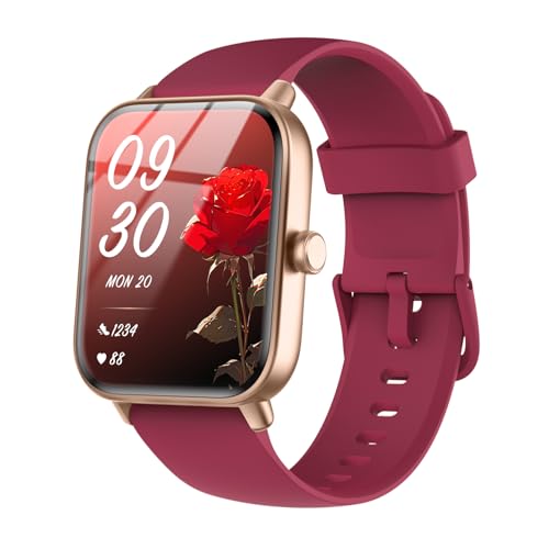 Image of Quican Smart Watches for Women, 1.8 inch Smart Watch for Android Phones /iPhones