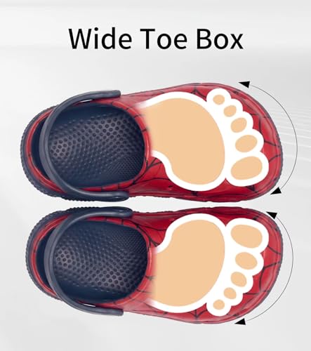 Image of Toddler Kids Clogs for Boys Girls Comfortable Slip on Sandals Beach Pool Slipper