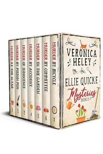 Ellie Quicke Mysteries (Books 1-7)
